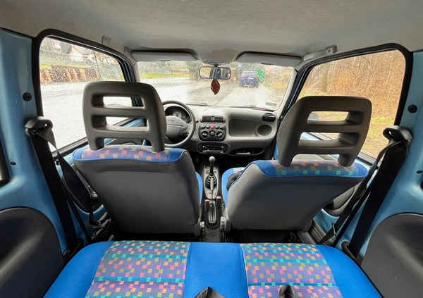 Fiat Seicento cena 4862 przebieg: 45100, rok produkcji 1998 z Biała małe 37